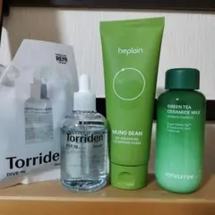 【専用ページ】韓国コスメ（トリデン、イニスフリー、ビープレイン）まとめ売り