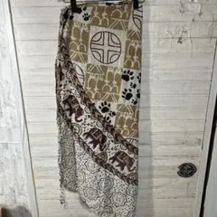 タイ製　巻きスカートサイズフリーのサムネイル