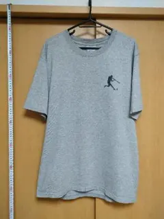 【USA製】All Sport ヴィンテージ Tシャツ ソフトボール 杢グレー