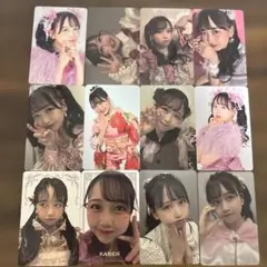 FRUITS ZIPPER 松本かれん トレカ12枚セット