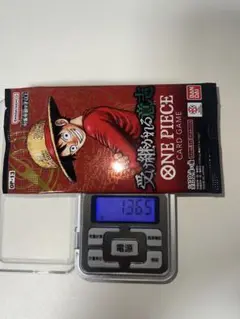 新品未開封　ワンピースカード　受け継がれる意志　1パック　コミパラ　呪術廻戦