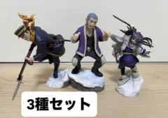 ゴールデンカムイ XossLink クロスリンク　杉本　アシリパ　白石　セット