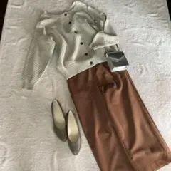 オフィスカジュアル レディース服まとめ コーデ売り パンツ M