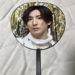 SixTONES 京本大我　うちわ　vvs