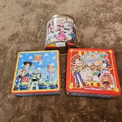 トイ・ストーリーとディズニー缶セット