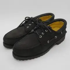 【未使用】Timberland 3eye ブラック ヌバックOVY 廃盤 ティンバーランド スリーアイ 3eye ブラックヌバック