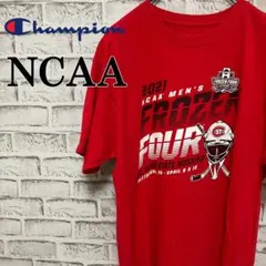 チャンピオン NCAA Frozen Four カレッジアイスホッケーTシャツ