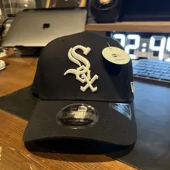 ニューエラ9fifty フィフティストレッチスナップサイズM ホワイトソックス