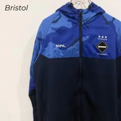 F.C.Real Bristol ブリストル カモフラ ジップアップパーカー