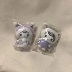 サンリオ　ちびっとも　和菓子　雪の精　クロミ2点セット