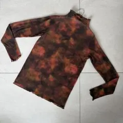 JEANASIS ボカシガラハイネック
