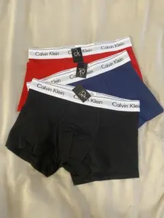 未着用Calvin Klein ボクサーパンツ 3枚セット Lサイズ