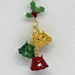 クリスマス めんだこトリプレッツチャーム♡
