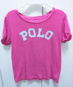 POLO RALPH LAUREN ポロシャツ L 12-14 150cm
