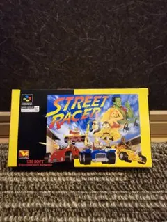 ストリートレーサー 　スーパーファミコン