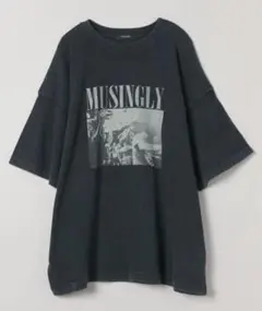 最終値下げ‼️JEANASIS 90sグラフィックヴィンテージプリント TEE