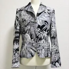 Italiya Italy Safari Pattern Animal Pattern Light Jacket Outerwear