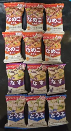 アマノフーズ いつものおみそ汁 詰め合わせのサムネイル