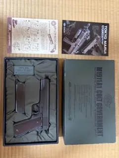 Colt M1911A1 Government ガスガン - メルカリ