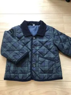 キルトジャケット。無印　男女兼用