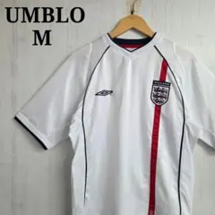 UMBRO イングランド代表 サッカーシャツ 半袖 ユニフォーム L K0764 UMBRO イングランド代表 サッカーシャツ 半袖 ユニフォーム L K0764