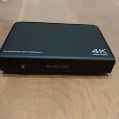 エレコム HDMI分配器 4K HDCP2.2対応 VSP-HDP12BK