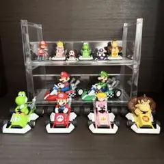マリオカート ミニカー フィギュア