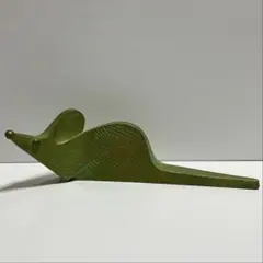 三枝惣太郎作　子　ネズミ　干支置物 金属工芸　インテリア オブジェ