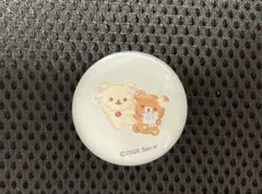 うみがたりコラボ コリラックマ チャイロイコグマ ガラスマグネット