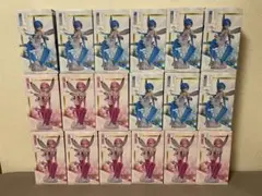 リゼロ　レム　ラム　ジュエルプリンセス　18体セット ラウンドワン限定 リゼロ ジュエルプリンセス 1/7スケールフィギュア 全種 ラウンドワン