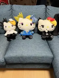タグ付 ハローキティ ゴリエ コラボ ぬいぐるみ サンリオ フジテレビ