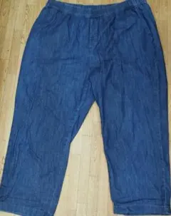 ユニクロ イージーリラックスアンクルパンツ3XL