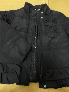 最終お値下げ！any FAM 中綿コート サイズ130 ネイビー