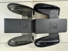 Nintendo Switch Joy-Conグリップ2個 (1個充電可能)
