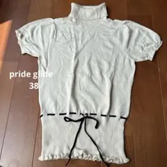 prideglide 38 タートルネック 半袖ニットのサムネイル