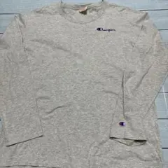 Champion 長袖カットソー グレー Sサイズのサムネイル