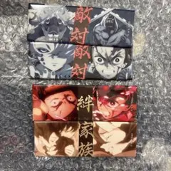 鬼滅の刃 立志編 第四期 縁 ランダムロング缶バッジ 炭治郎 累 2点