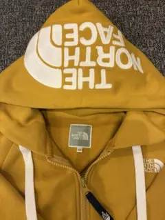 THE NORTH FACE パーカー イエロー M