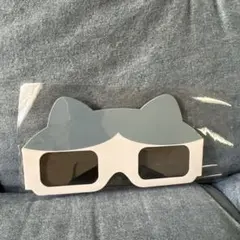 ちいかわパーク 3Dメガネサングラス ハチワレ