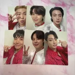 BTS MARCH BOX9 マーチボックス9 トレカ ミニフォト