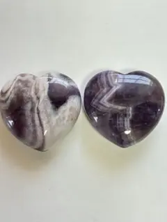 【歳末SALE】　ドリームアメジスト　2個セット　No.79