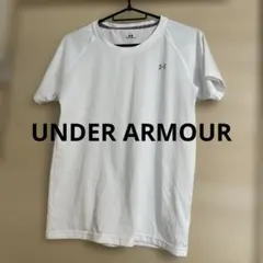 UNDER ARMOUR ホワイト Tシャツ SM