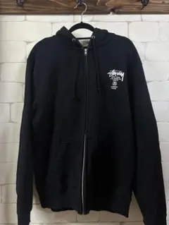 今日まで‼️Stussyワールドツアーパーカー Mサイズ