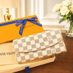 LOUIS VUITTON アズール 長財布 A-12246 - メルカリ