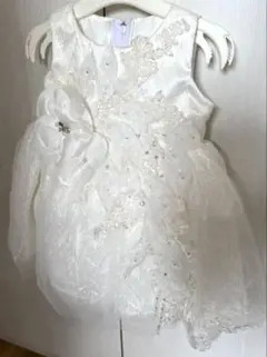ベビードレス ホワイト 95cm未満　結婚式