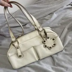 み*様 y2k 森ガール グランジ ハンドバッグ ショルダーバッグ 革