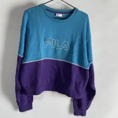 FIRA トレーナー　スウェット　ライトオン　フィラ　レディース　Mサイズ