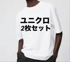 エアリズムコットンオーバーサイズTシャツ/5分 袖