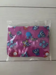 エンジェルブルー ☆ANGELBLUE☆フラットコインケース ガチャ 小銭入れ 