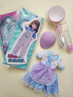 タカラトミー　あこがれパティシエリカちゃん　お洋服　一番くじオマケ